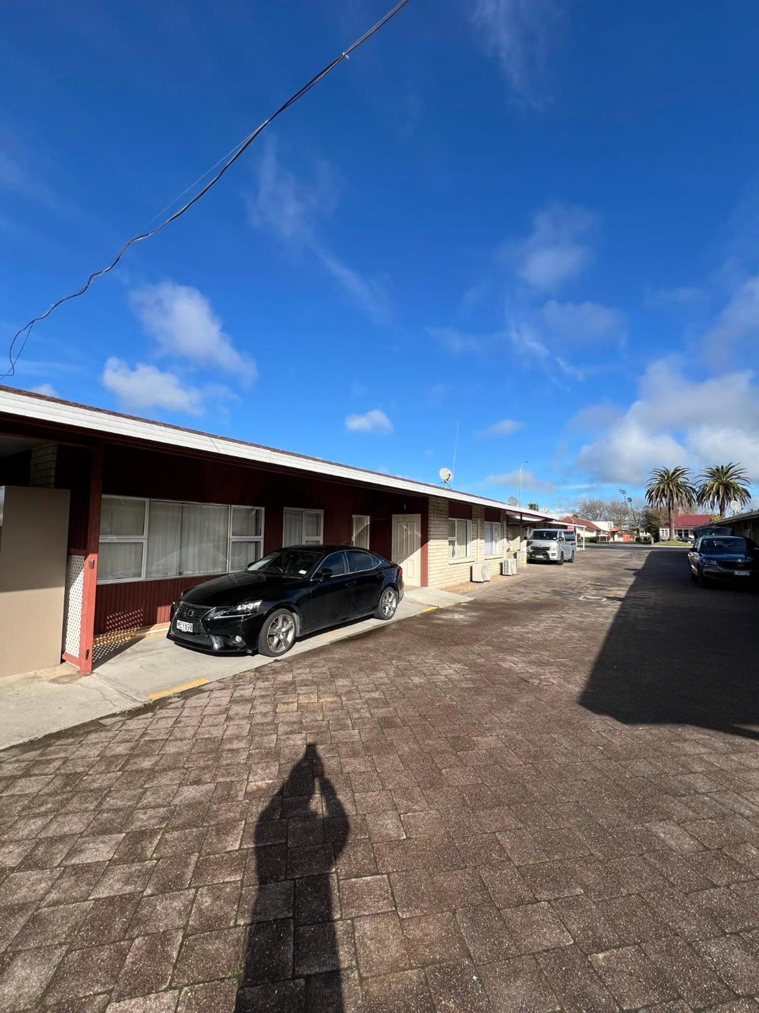 Hamilton Sunrise Motel Εξωτερικό φωτογραφία